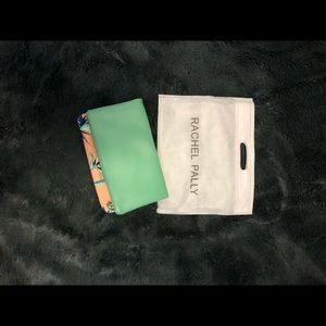 Rachel Pally x FabFitFun Reversible clutch NWOT